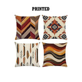 Rustic Horizon Printed Pack of 4